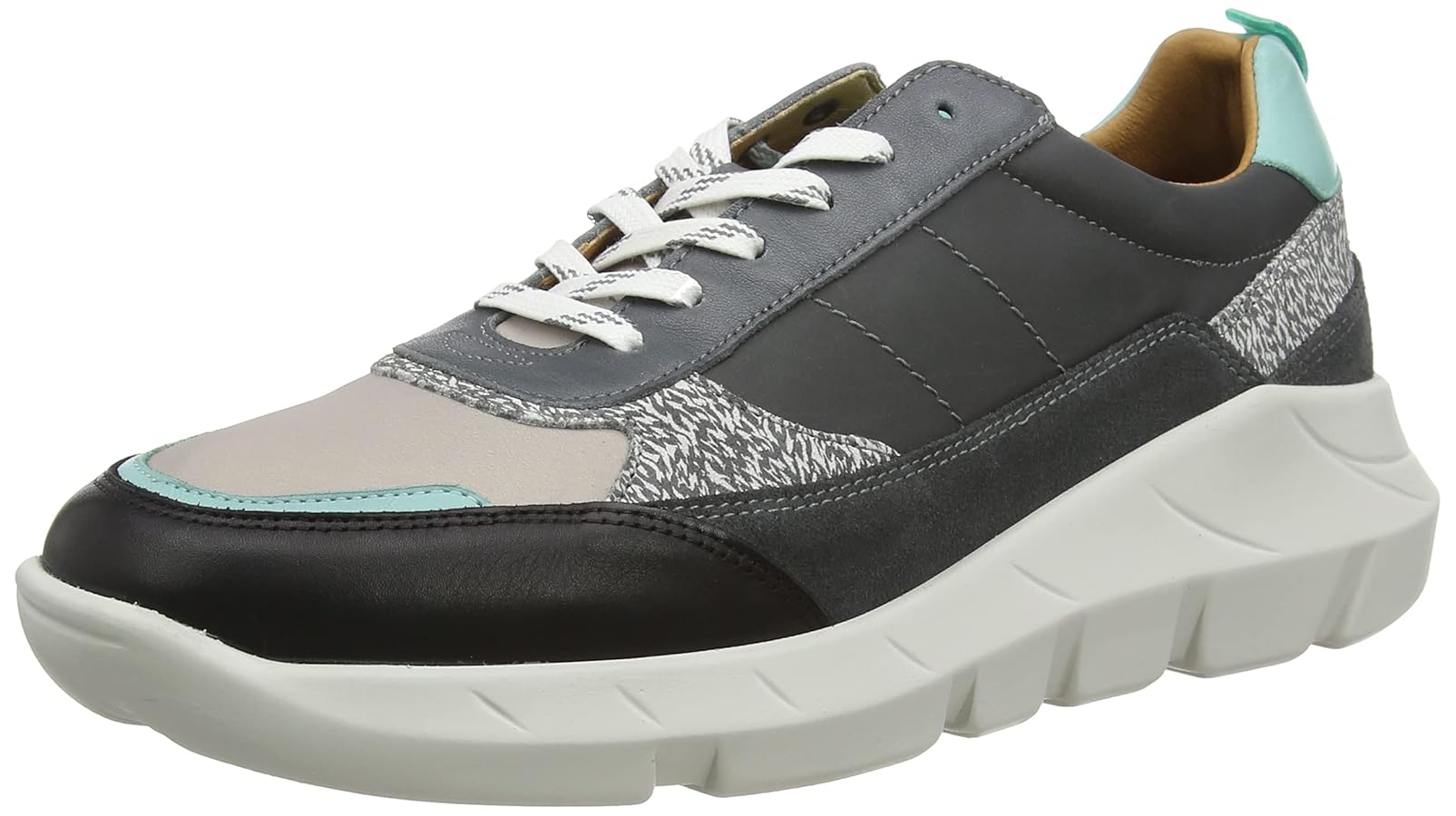 Ted Baker Men's ENRIUL Sneaker, Grey, 8 UK: Amazon.co.uk